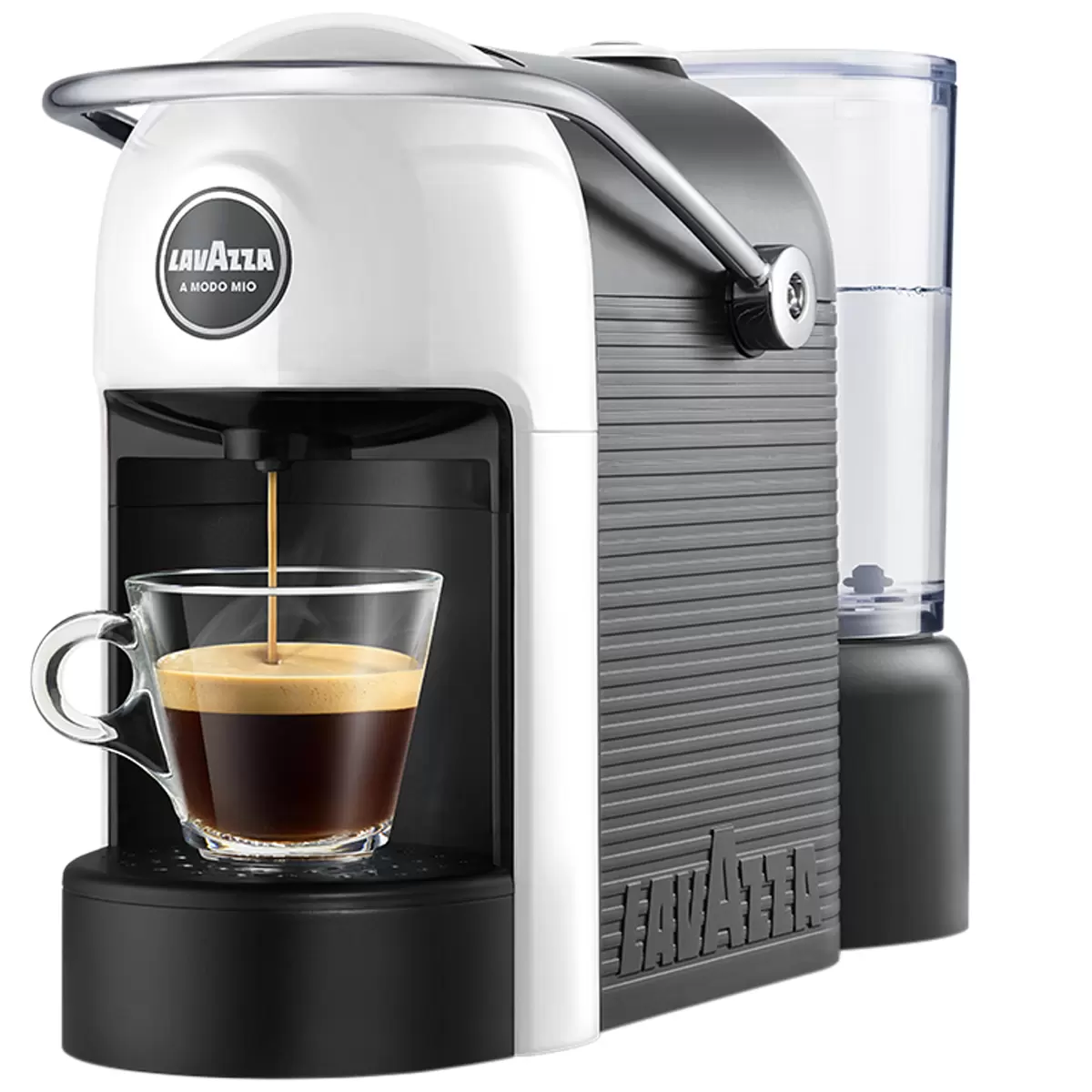 Lavazza A Modo Mio Jolie Coffee Machine White 18000009