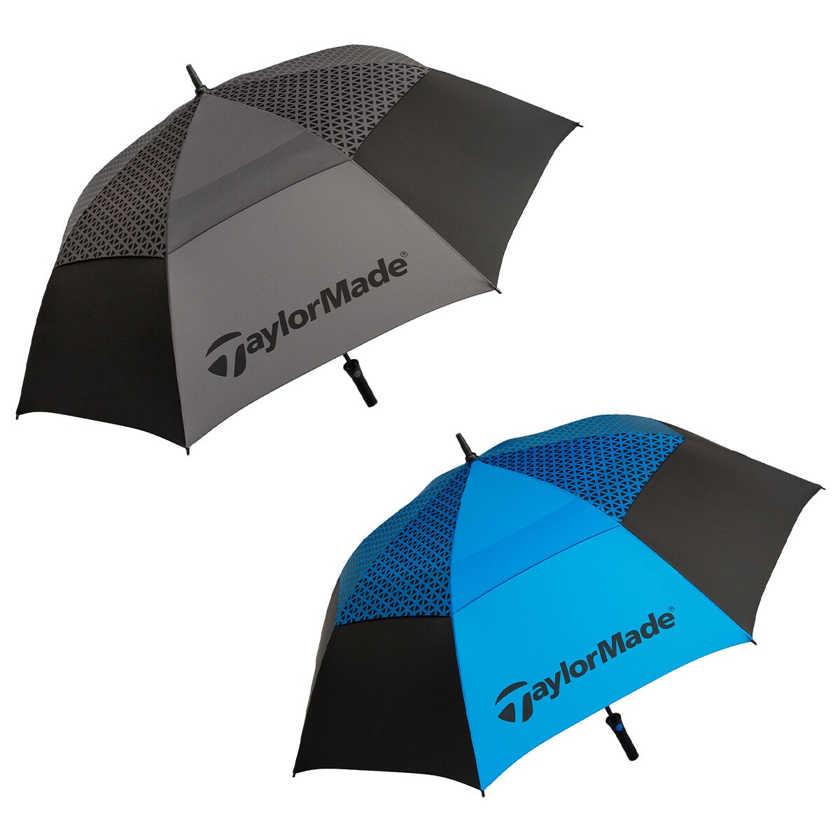 TaylorMade Vented Golf Umbrella 2 Pack