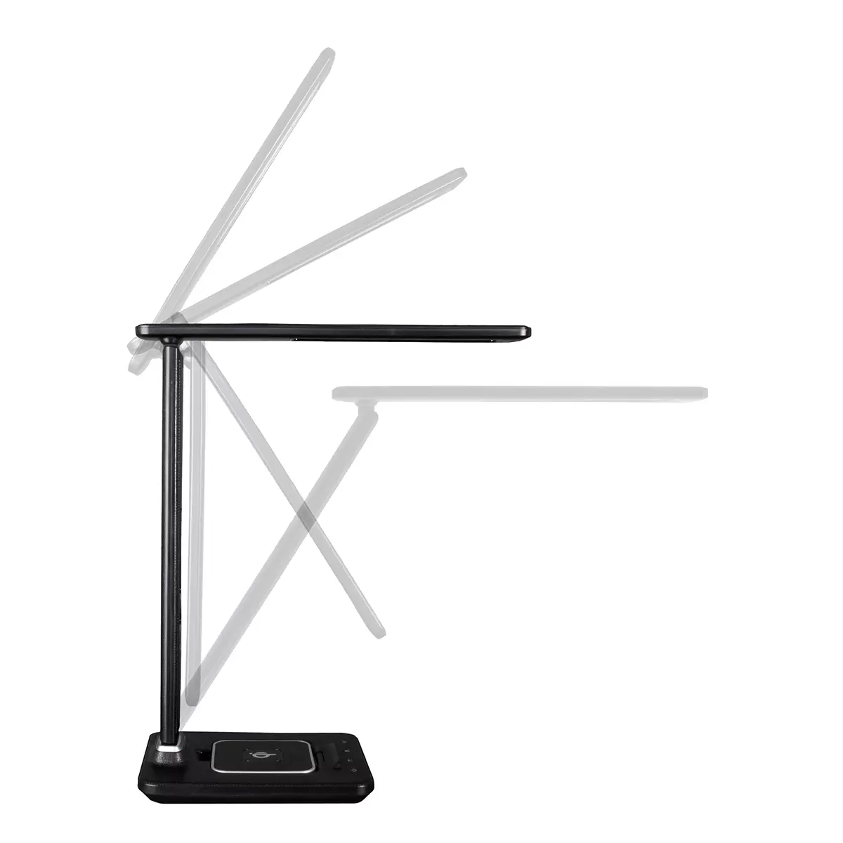 Ottlite LED Desk Lamp with Extendible Wireless Charging Base 