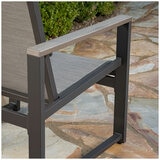 SunVilla Helio 4 Piece Outdoor Patio Seating Set SunVilla Helio 4 Piece Outdoor Patio Seating Set