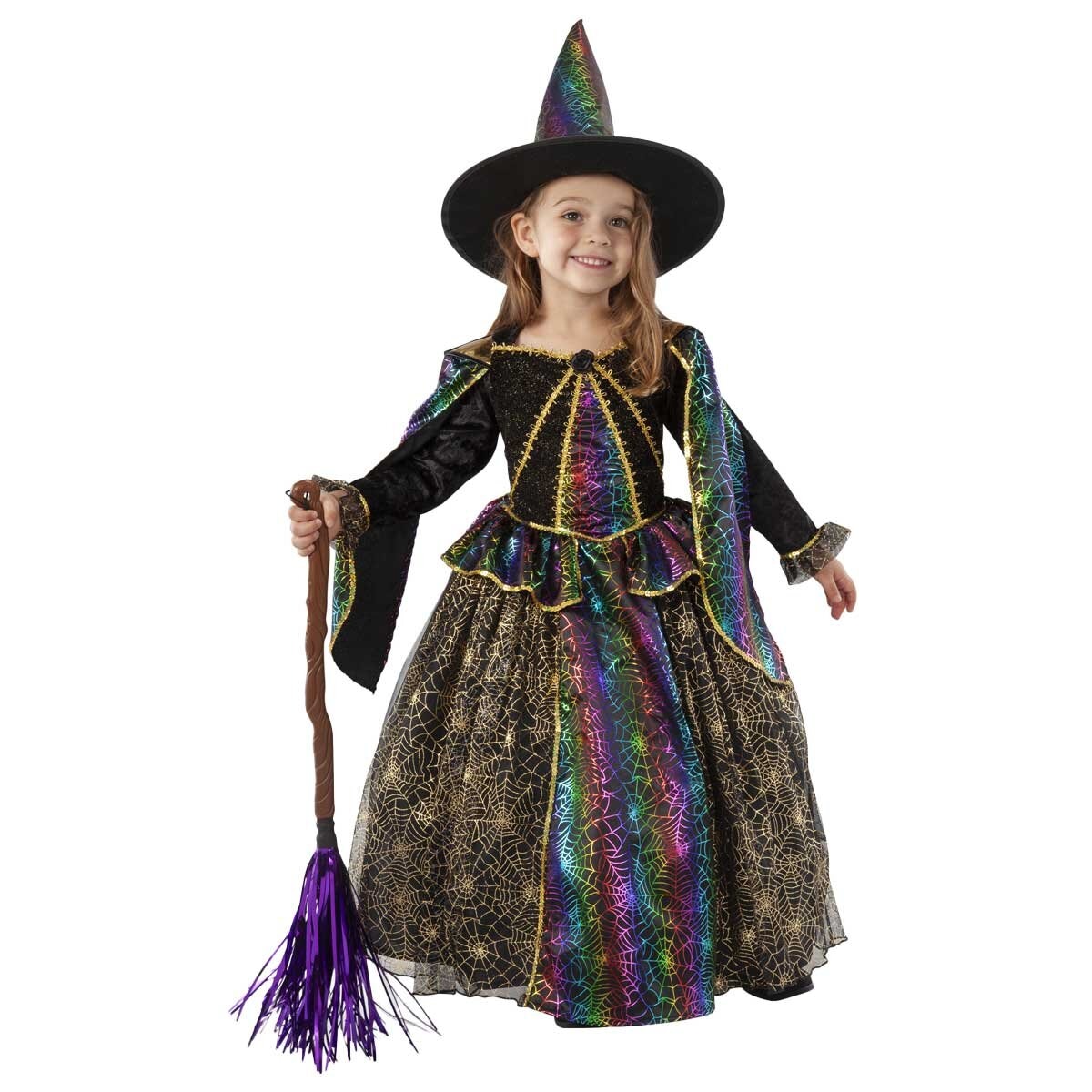 Teetot Princess Factory Costume Magic Midnight Witch