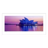 Ken Duncan 30 Inch Sydney Opera House at Daybreak, NSW Framed Print