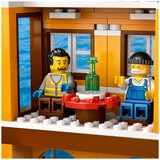 lego city seaside harbor with cargo ship 60