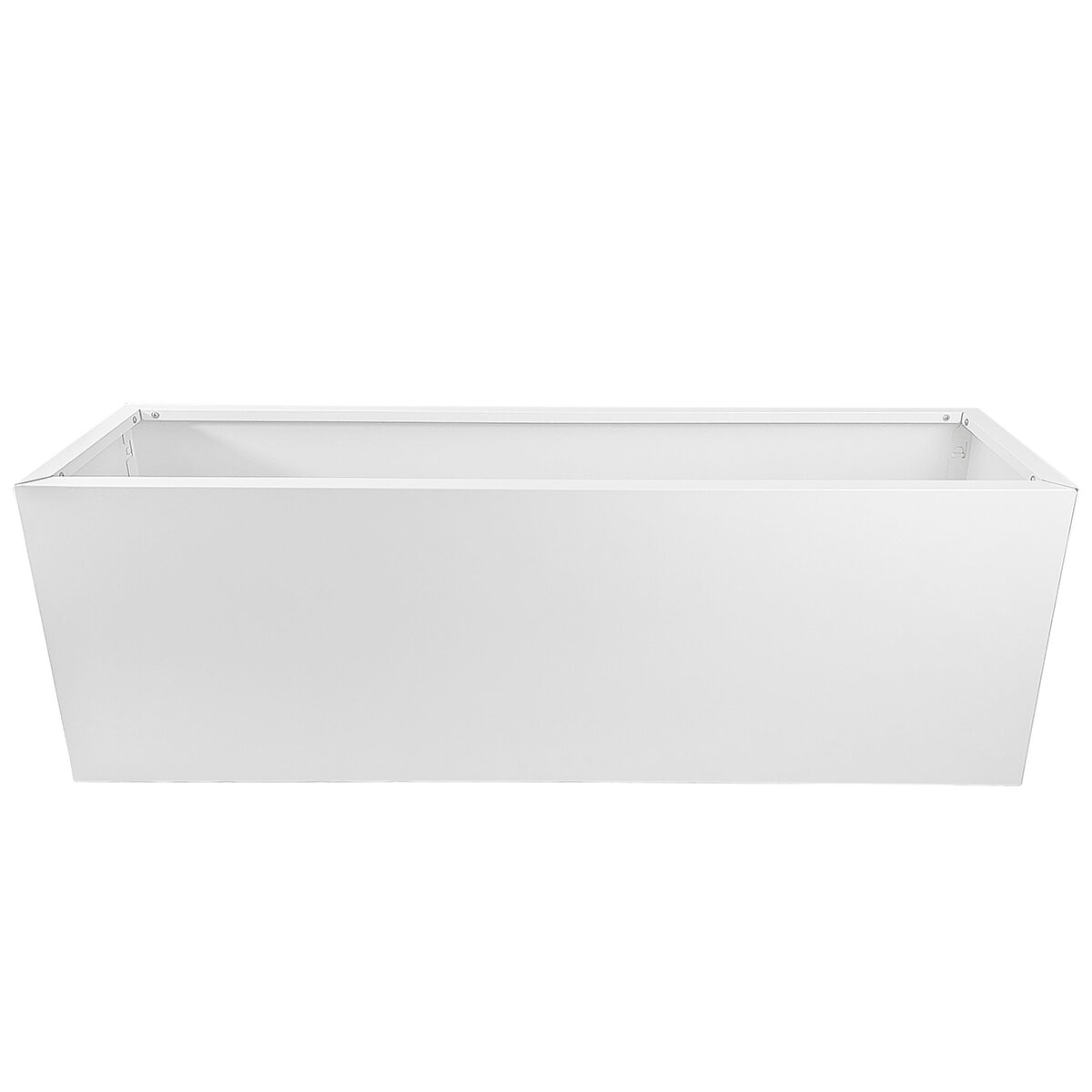 Greenlife Designer Planter Box L x 1200 x W 340 x H 400mm Vibrant White