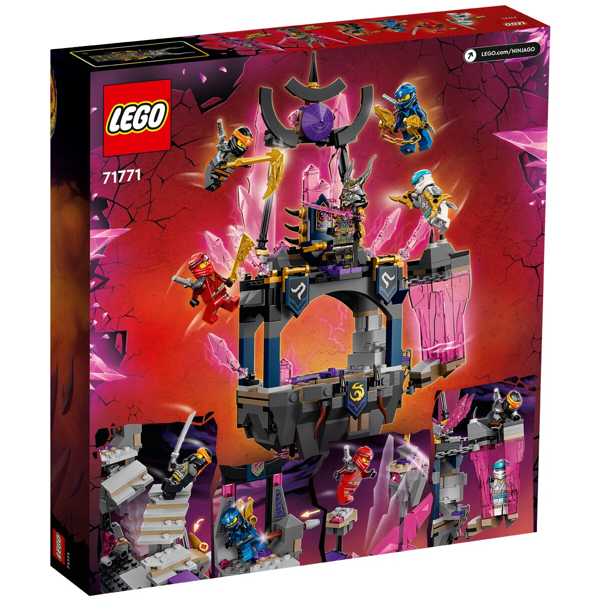 LEGO Ninjago The Crystal King Temple 71771