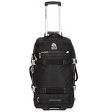 Granite Gear Wheeled Duffle Black