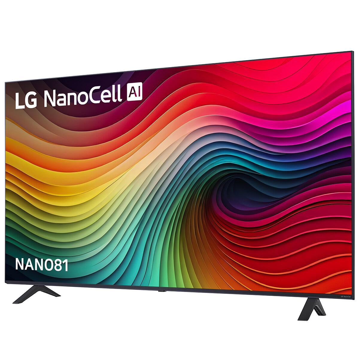 LG 55 Inch NANO81 4K UHD Nano Cell LED Smart TV 55NANO81TSA