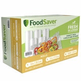 Foodsaver Vacuum Seal Rolls & Bags Variety Pack 2206071 Foodsaver Vacuum Seal Rolls & Bags Variety Pack 2206071