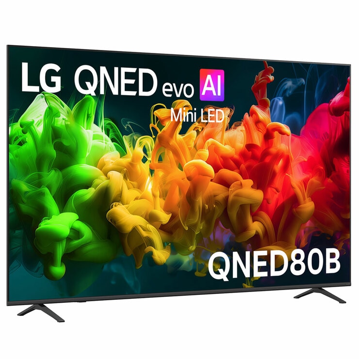 LG 85 inch QNED80B MINI LED 4K Smart TV 85QNED80BSA LG 85 inch QNED80B MINI LED 4K Smart TV 85QNED80BSA