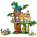 LEGO Friends Friendship Tree House Hangout Building Kit for Pretend Play 42652