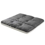 Kirkland Signature Square Tufted Napper Grey Kirkland Signature Square Tufted Napper Grey