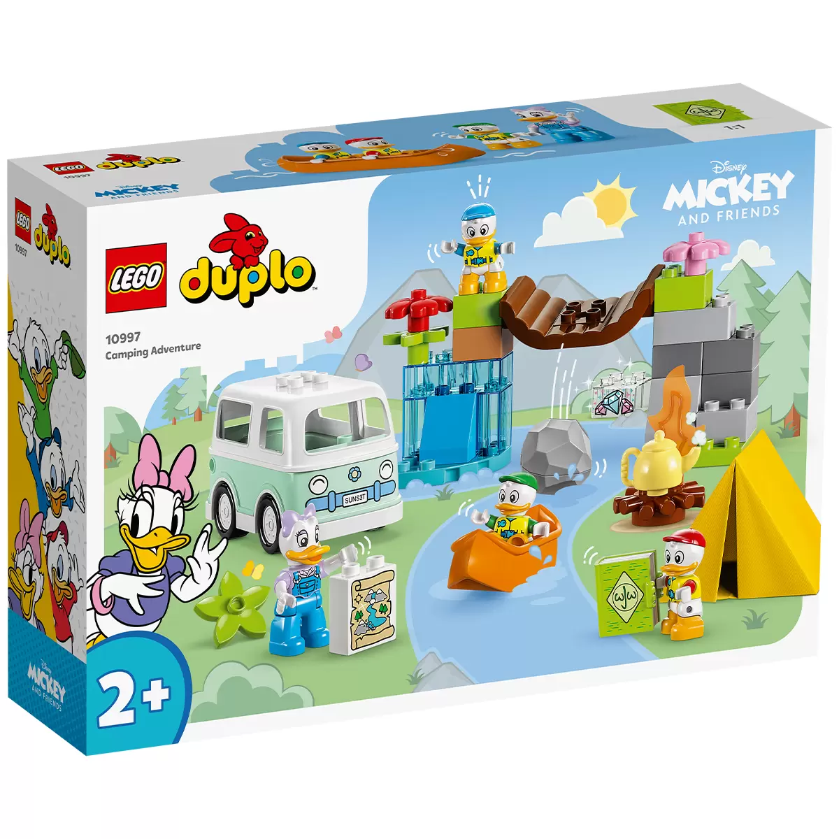 LEGO Duplo Disney Camping Adventure 10997