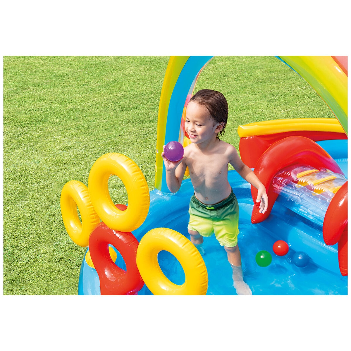 Intex Rainbow Ring Play Centre