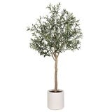 CG Hunter Faux Olive Tree