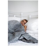 Therapy Super King Blanket with Cover Space Grey 14kg