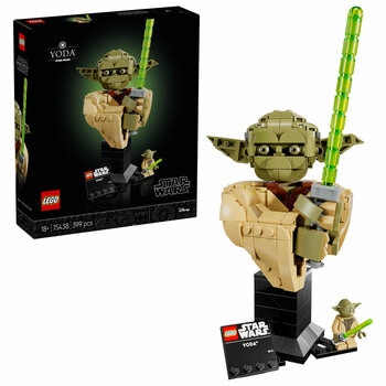 LEGO Star Wars Yoda Bust 75438 LEGO Star Wars Yoda Bust 75438