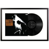 Framed U2 Rattle And Hum Vinyl Album Art