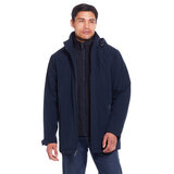 Weatherproof Men's Ultra Tech Bib Front Jacket