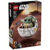 LEGO Star Wars The Mandalorian Grogu with Hover Pram, Buildable Figure 75403