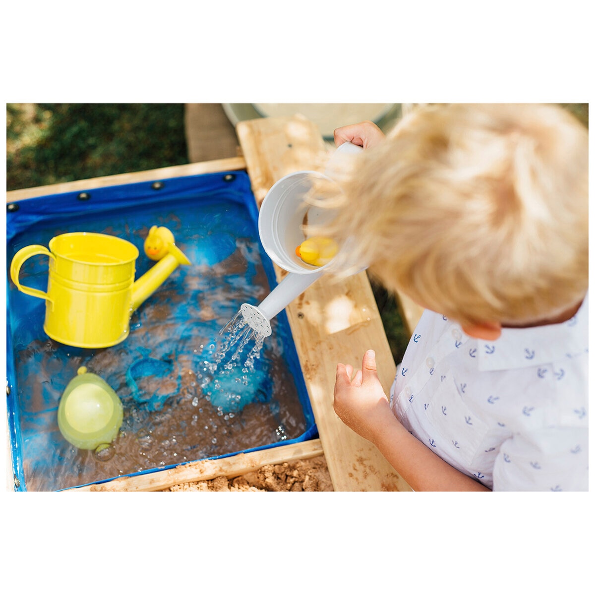 Plum Surfside Sand and Water Play Table