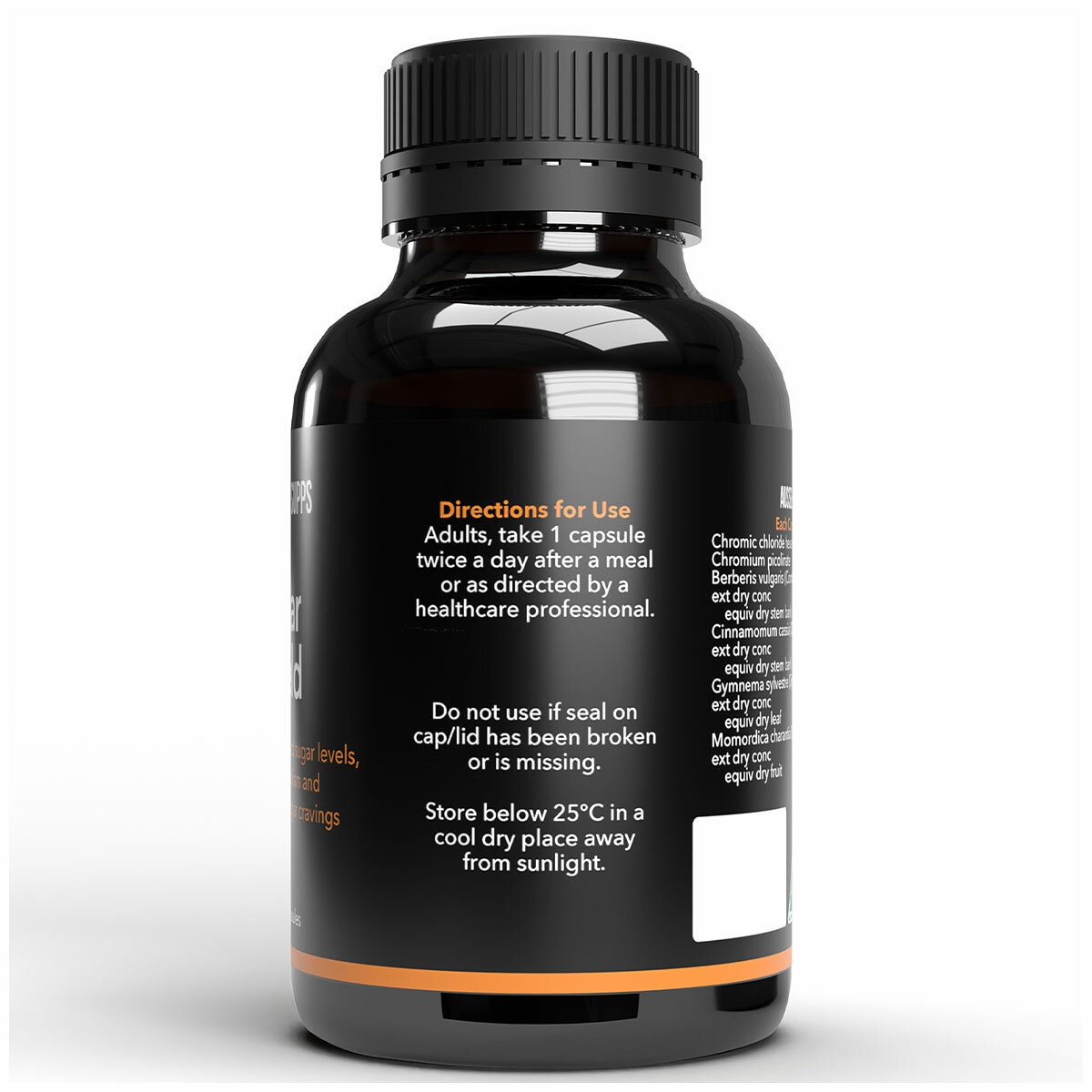 AussieSupps Sugar Shield 120 Capsules AussieSupps Sugar Shield 120 Capsules