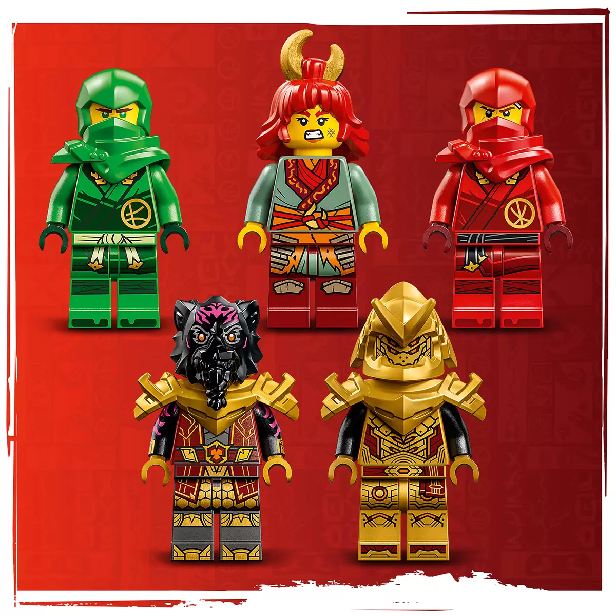 LEGO Ninjago Heatwave Transforming Lava Dragon 71793