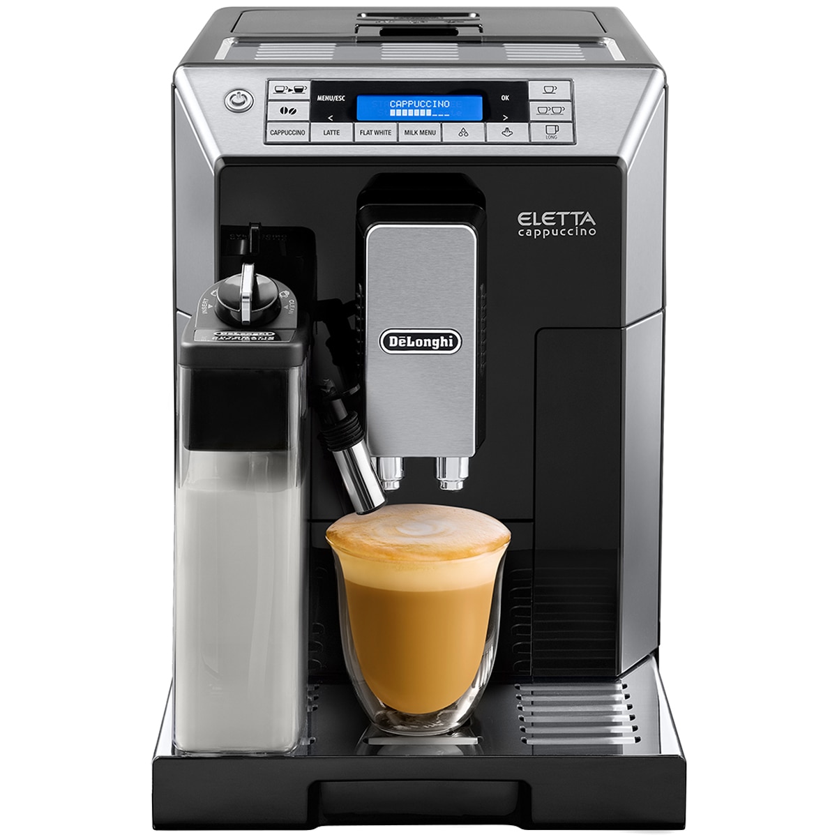 Delonghi Eletta Fully Automatic Coffee Machine ECAM45760B Costco