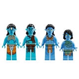 lego avatar metkayina reef home 75578