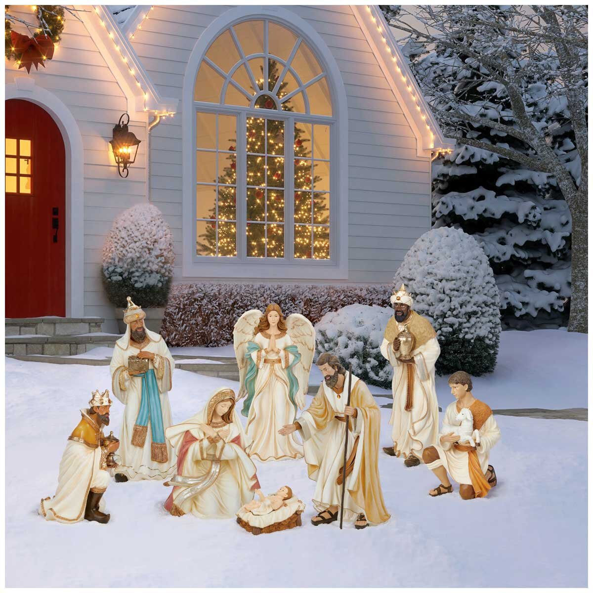 Outdoor Nativity Set