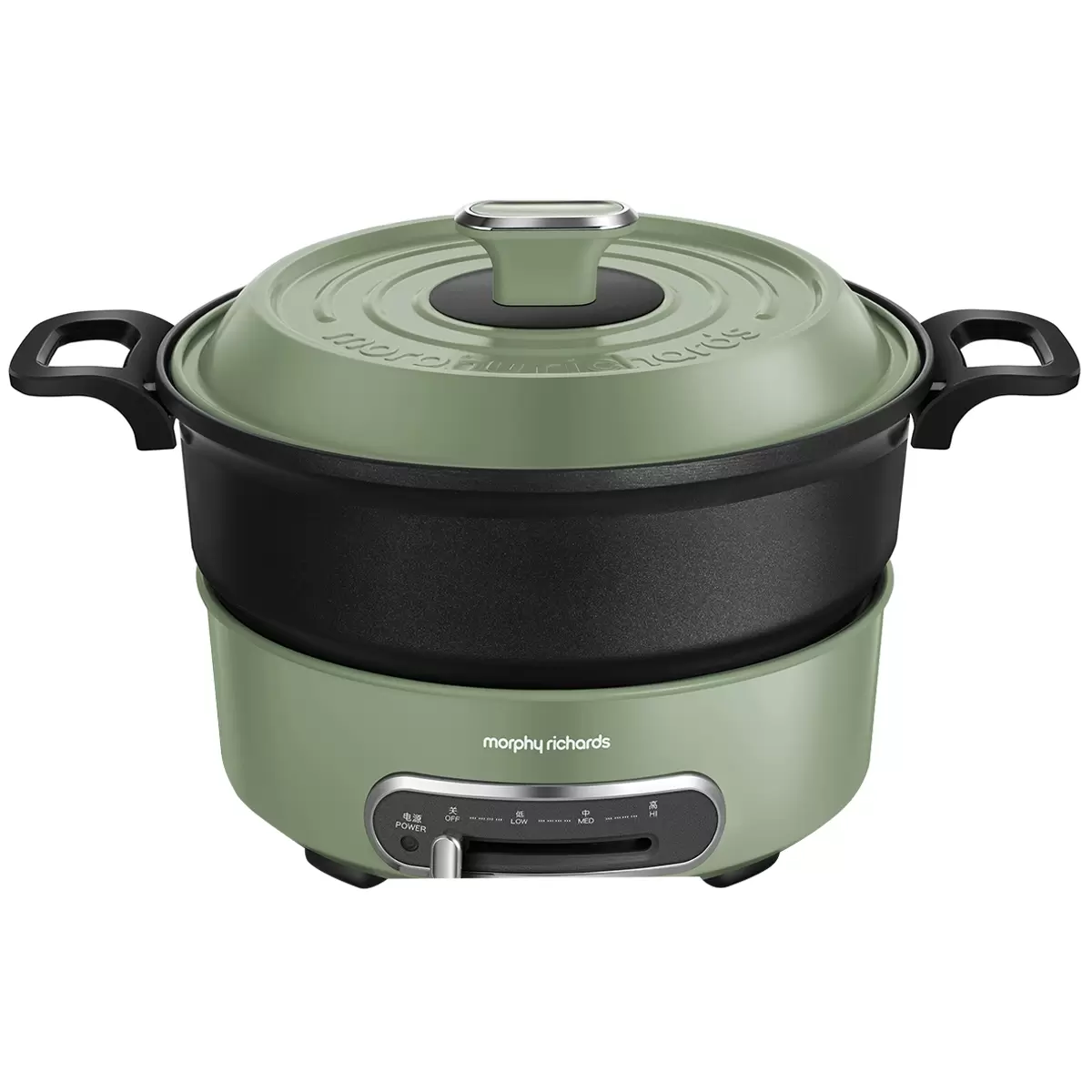 Morphy Richards Round Multifunction Pot 