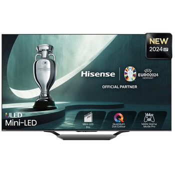 Hisense 55 Inch U7NAU ULED Mini-LED 4K Smart TV 55U7NAU