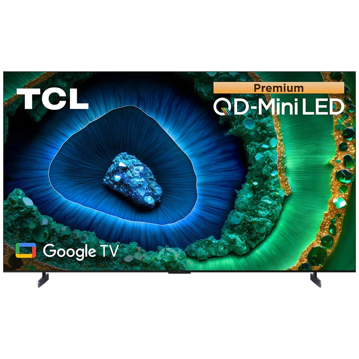 TCL 85 Inch C855 Premium QD-Mini LED Google TV 85C855