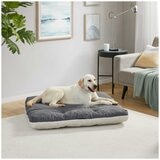 Kirkland Signature Square Tufted Napper Grey Kirkland Signature Square Tufted Napper Grey