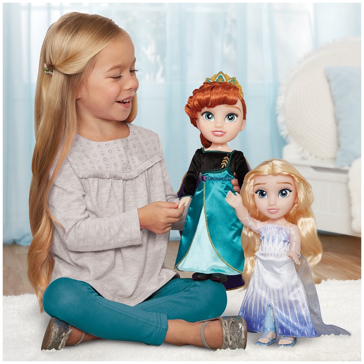 Disney Frozen 2 Anna And Elsa Dolls Costco Australia 7271
