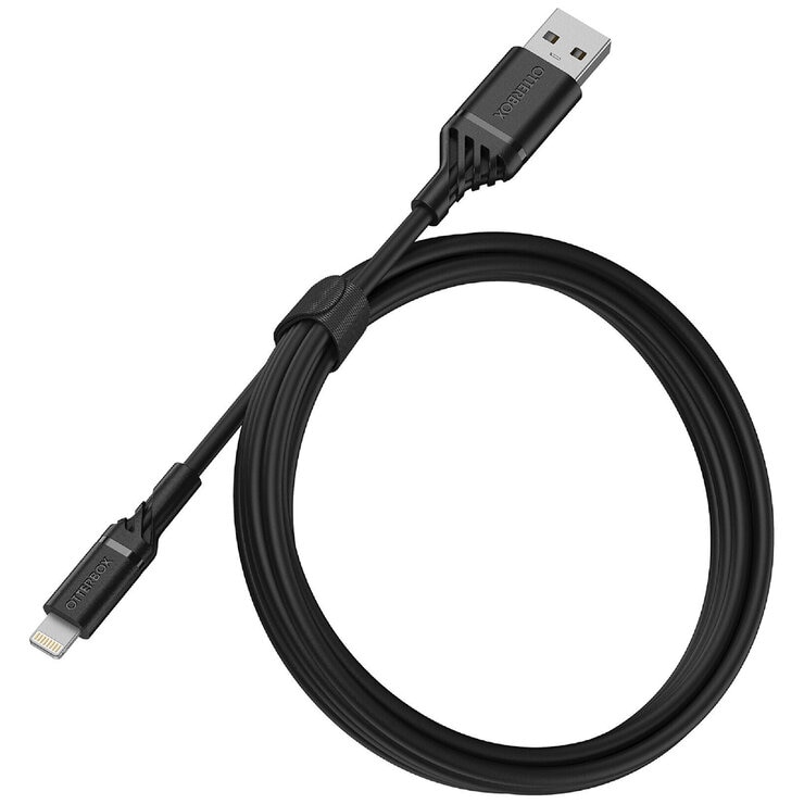 OtterBox 60W Lightning to USB-A 2.0 Cable 1 Metre OtterBox 60W Lightning to USB-A 2.0 Cable 1 Metre
