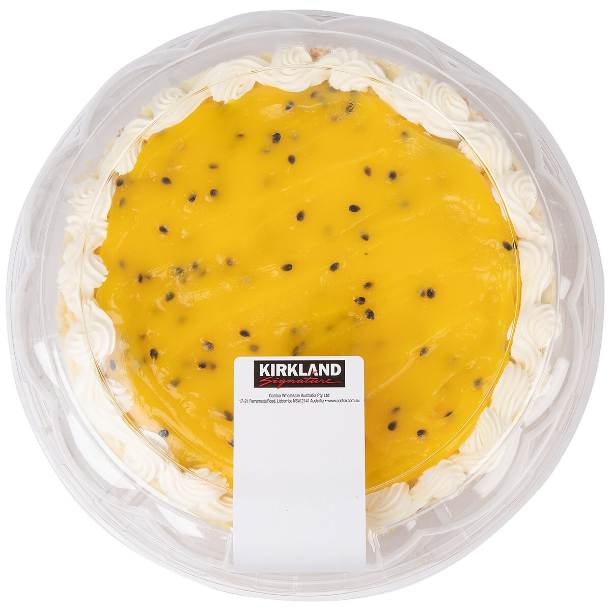 Kirkland Signature Lemon Passionfruit Cheesecake 2.4kg