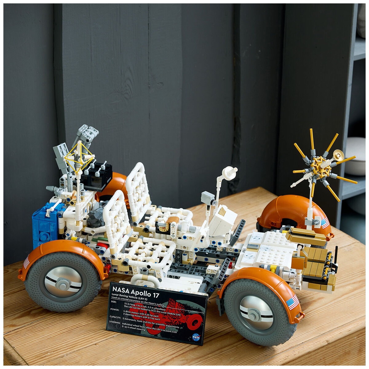 LEGO Technic NASA Apollo Lunar Roving Vehicle – LRV 42182