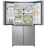 LG 637L French Door Fridge with Ice and Water Stainless Steel GF-L700PL