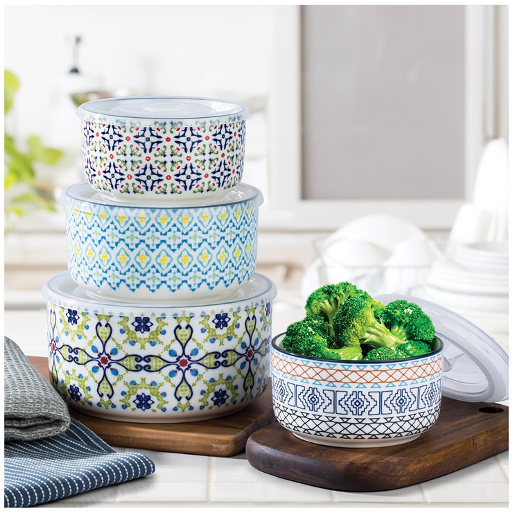 Signature Bowls & Lids 4pc Costco Australia