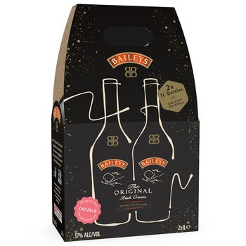 Baileys The Original Irish Cream Twin Pack 2 x 1L