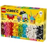 LEGO Classic Creative Happy Box Colourful Building Bricks Toy 11042