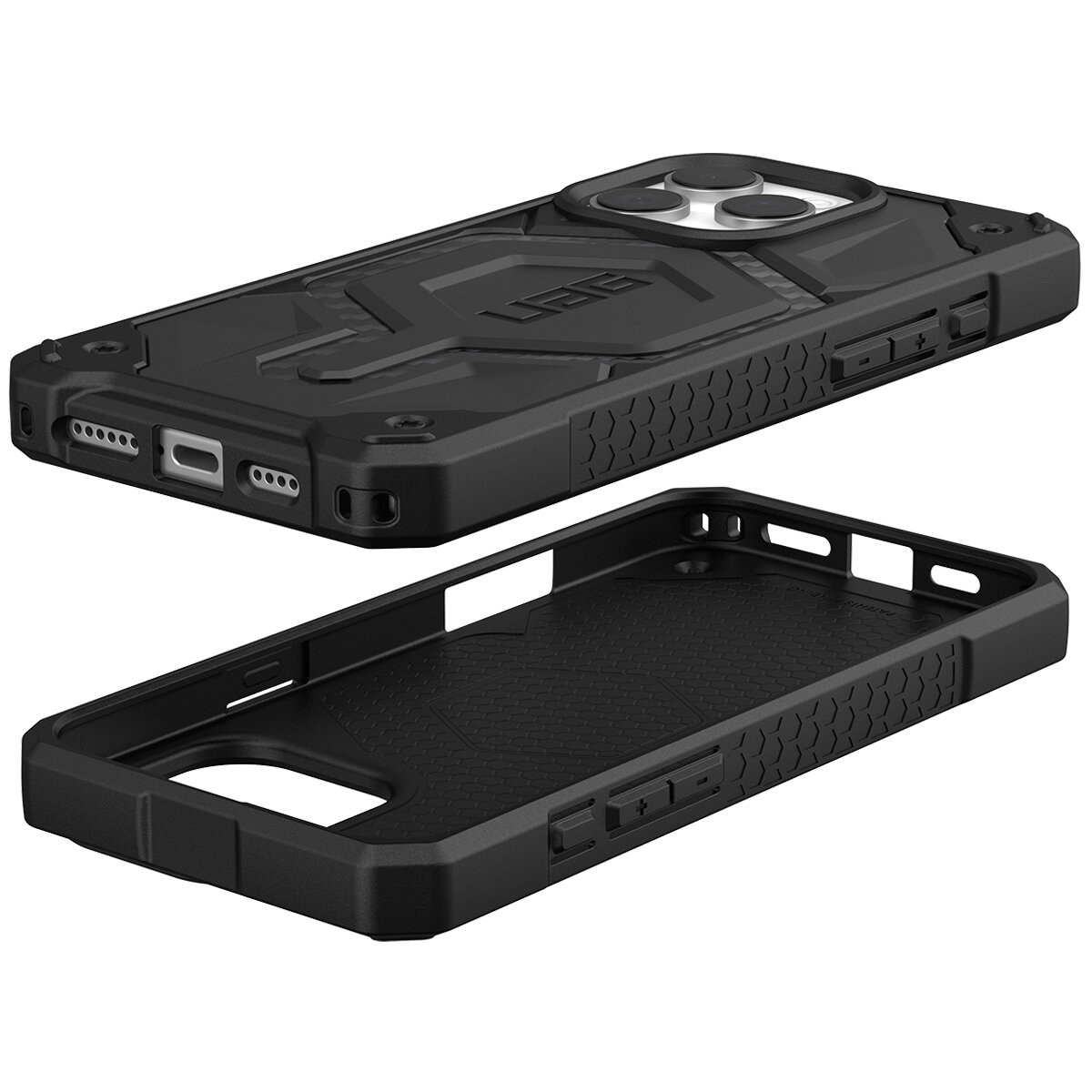 UAG Monarch Pro iPhone 16 Pro Max Case MPA-UGMPISPMC-KBLK