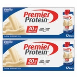 Premier Protein Vanilla Protein Shake 24 x 325ml Premier Protein Vanilla Protein Shake 24 x 325ml