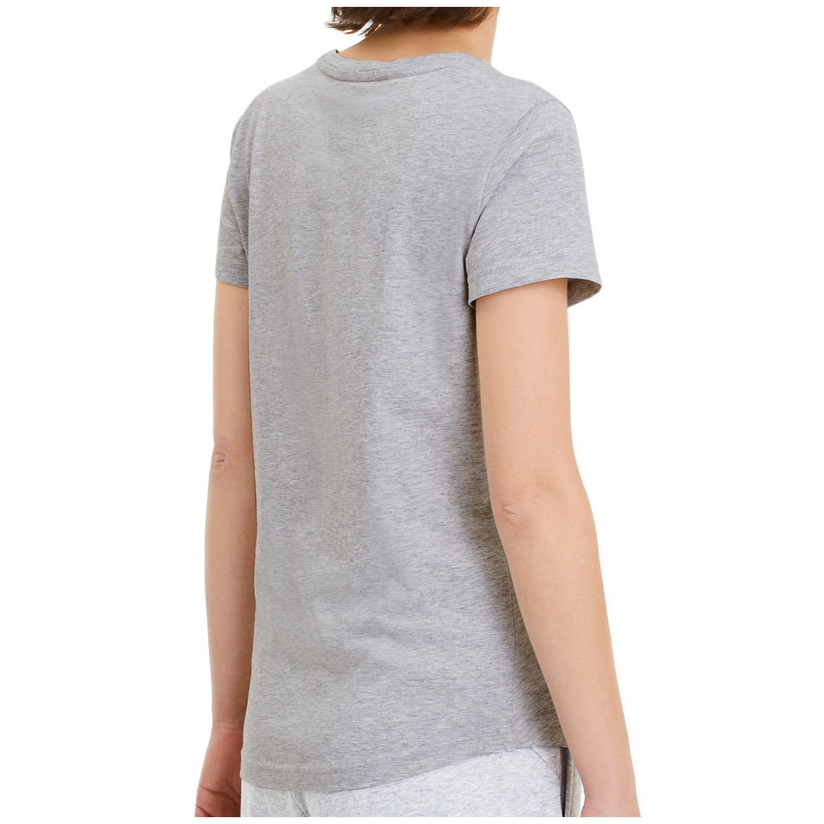 Puma-Women's Graphic Logo Tee - Grey