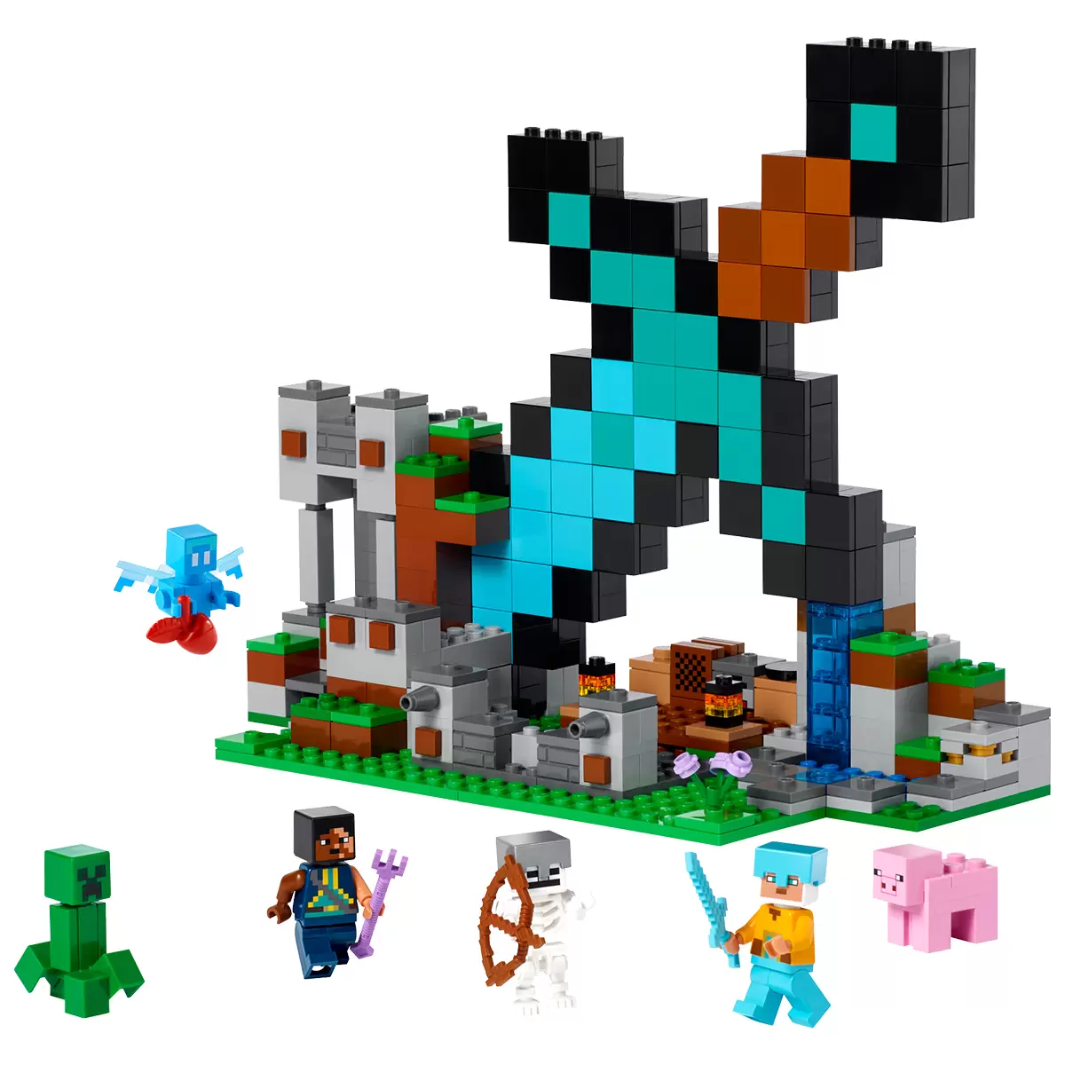 LEGO Minecraft The Sword Outpost 21244