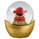 Wealth And Fortune Water Globes 2 Piece