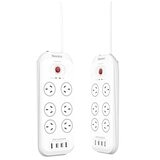 Huntkey Powerboard 6 Way SAC607C Huntkey Powerboard 6 Way SAC607C