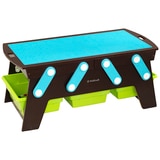 Building Bricks Play N Store Table - Espresso