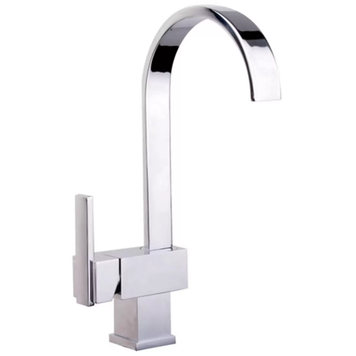 Hafele Squareline Gooseneck Mixer Tap