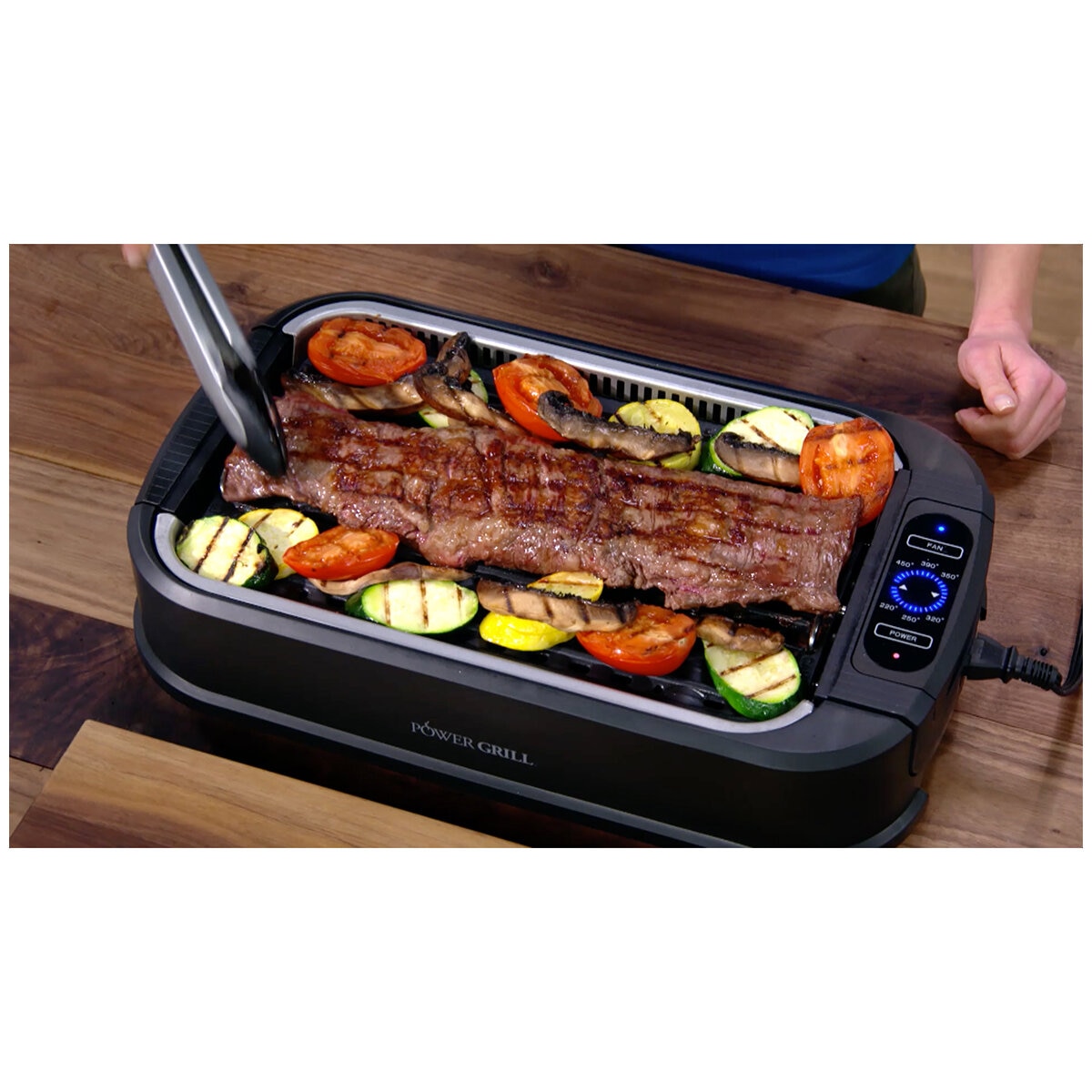 Power Smokeless Grill Review